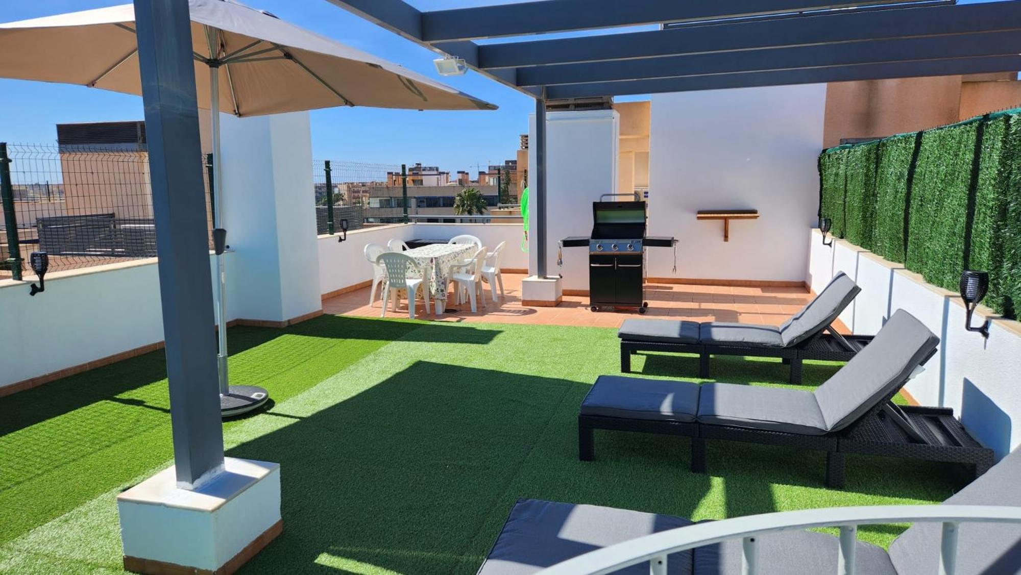 Atico Lagomar Almeria Exterior photo